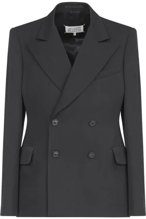 Maison Margiela Sakko mit Ziernähten