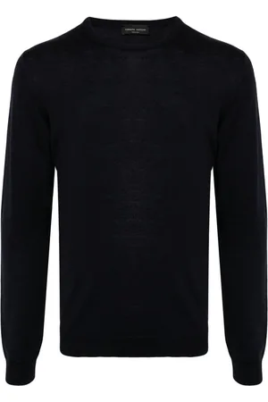 Roberto Collina Klassischer Pullover