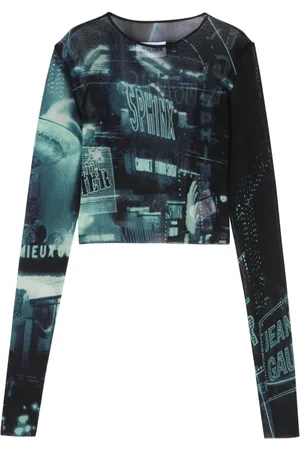 Jean Paul Gaultier The Blue Pigalle Oberteil