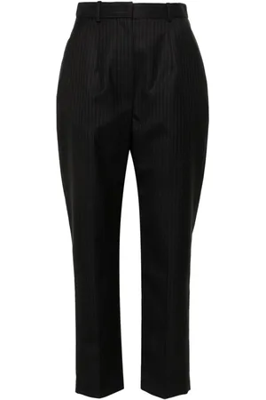 Alexander McQueen Hose mit Nadelstreifen