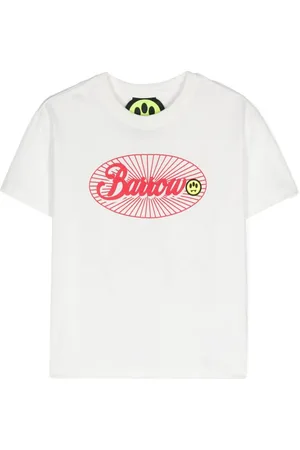 BARROW T-Shirt mit Logo-Print