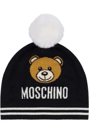 Moschino Beanie mit Teddy-Print