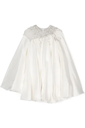 Maison Ava Kleid mit Kristallen
