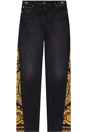 VERSACE Barocco Boyfriend-Jeans