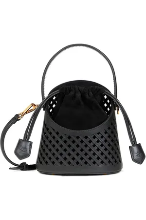 Etro Kleine Saturno Grid Tasche mit Cut-Out