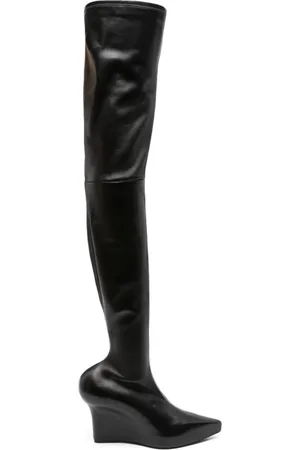 Givenchy Stiefel aus Leder 80mm