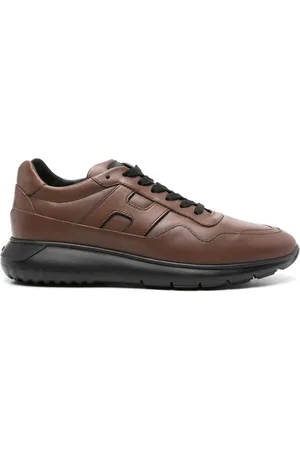 Hogan Sneakers mit Logo-Applikation