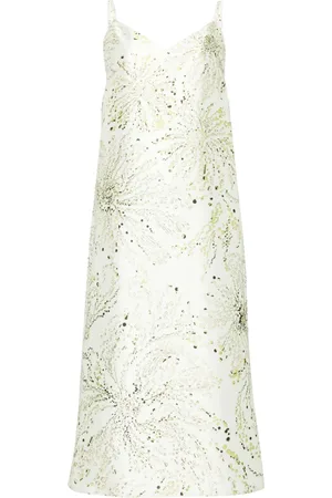 Saiid Kobeisy Mikado Kleid mit Print