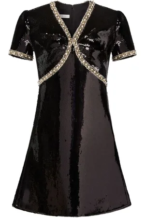 Nina Ricci Minikleid mit Pailletten