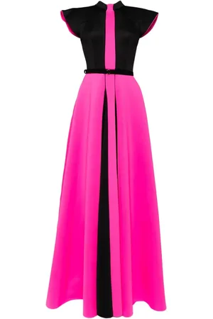 Saiid Kobeisy Abendkleid aus Neopren