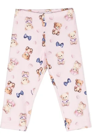 MONNALISA Leggings mit Teddy-Print