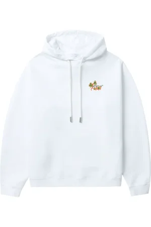 OFF-WHITE Ramage Flower Arrow Hoodie