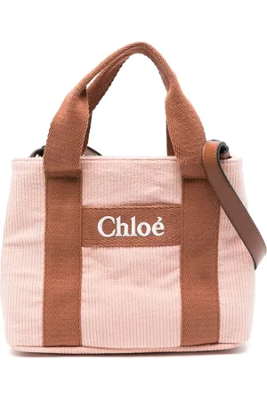 Chloé Schultertasche mit Logo-Stickerei