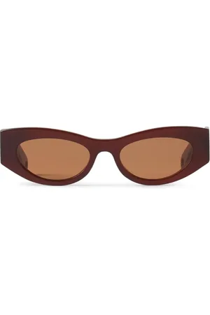 Lanvin Sonnenbrille mit Logo