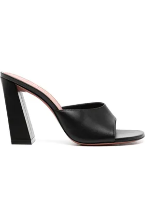 Amina Muaddi Brigitte Mules 95mm