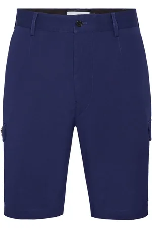 Philipp Plein Cargo-Shorts mit Logo-Schild