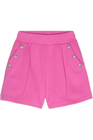 Balmain Shorts mit geprägten Knöpfen