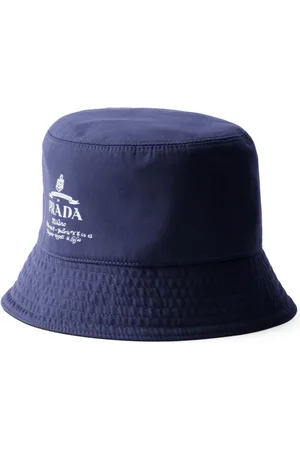 Prada Fischerhut aus Tech-Baumwolle