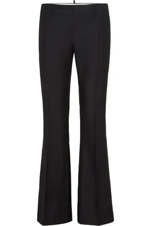Dsquared2 Schlaghose aus Wolle