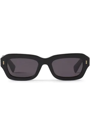 Lanvin Sonnenbrille mit geometrischem Gestell