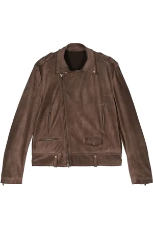 SALVATORE SANTORO Jacke aus Wildleder