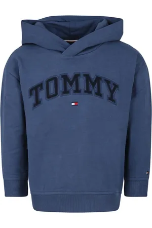 Tommy Hilfiger Hoodie mit aufgesticktem College-Logo