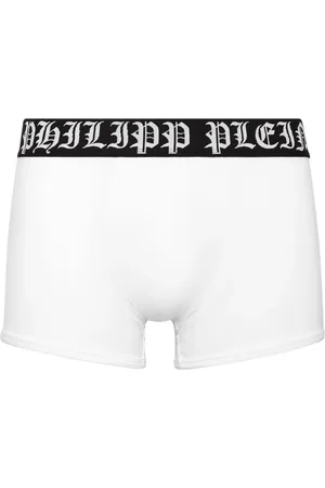 Philipp Plein Shorts mit Logo-Bund