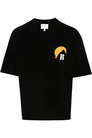 Rhude Gestricktes Moonlight T-Shirt