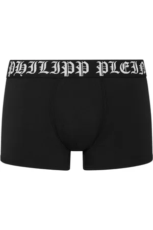 Philipp Plein Shorts mit Logo-Bund