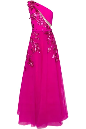 Saiid Kobeisy Asymmetrisches Abendkleid