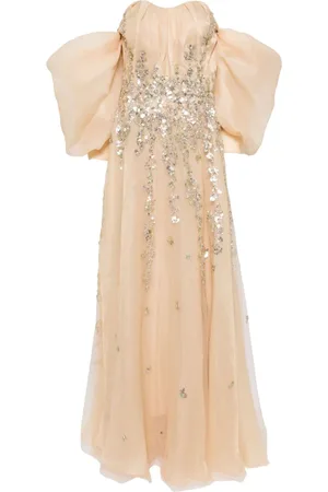Saiid Kobeisy Schulterfreies Kleid