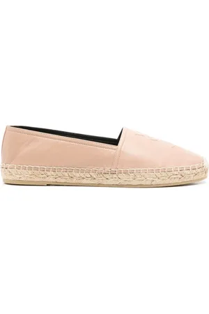 Saint Laurent Espadrilles mit Cassandre-Prägung