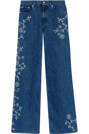 Kenzo Jeans mit weitem Bein