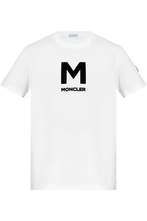 Moncler T-Shirt mit Logo-Print