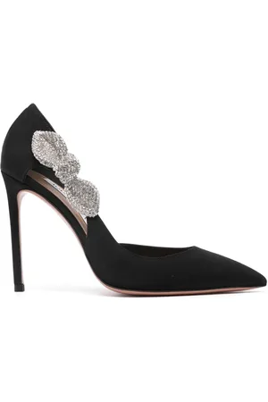Aquazzura Very Bow Tie Pumps 50mm