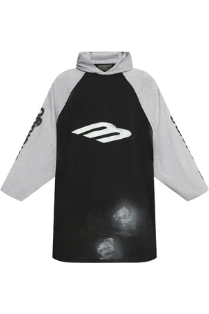 Balenciaga T-Shirt mit Kapuze