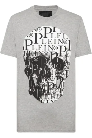 Philipp Plein T-Shirt mit Totenkopf-Print