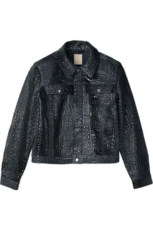 Camper Jacke aus Leder