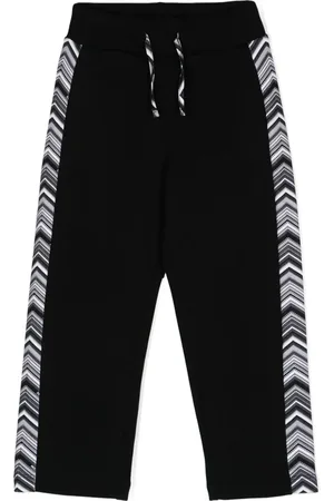 Missoni Jogginghose mit Zickzackmuster