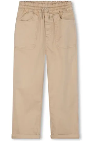 Kenzo Hose mit Logo-Stickerei