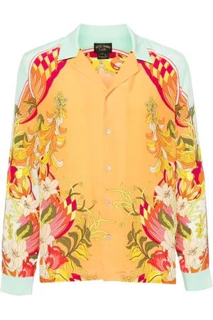 Camilla Flower Child Society Hemd