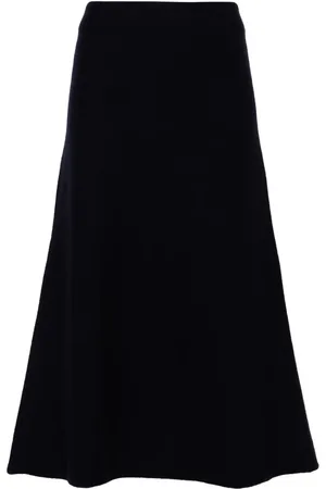 Jil Sander Midirock in A-Linie