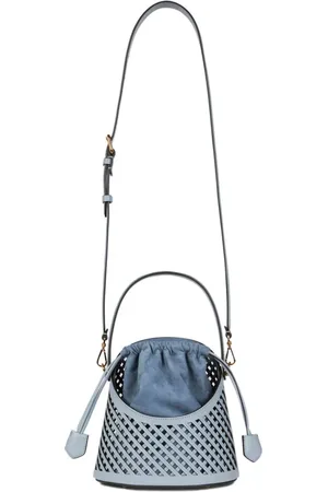 Etro Mittelgroße Saturno Beuteltasche mit Cut-Out