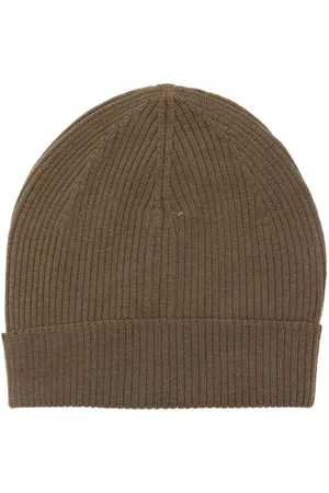Rick Owens Gerippte Beanie