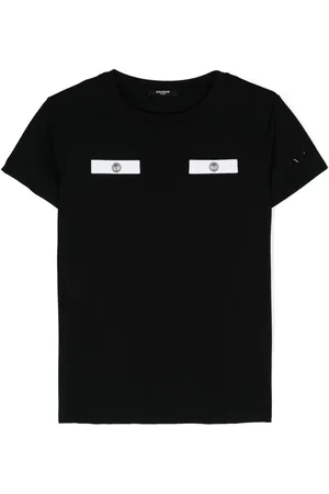 Balmain T-Shirt mit Logo-Print