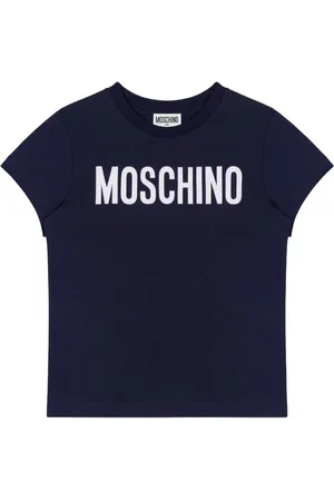 Moschino T-Shirt mit Logo-Print