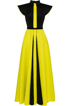 Saiid Kobeisy Abendkleid aus Neopren