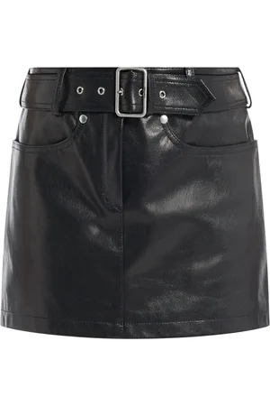 Tom Ford Minirock aus Leder