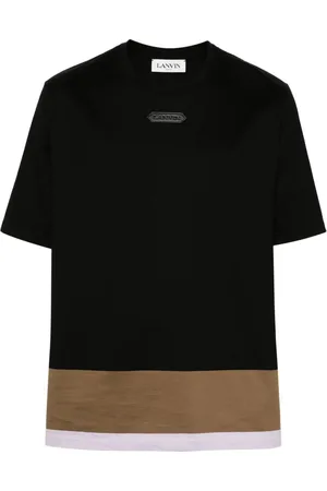 Lanvin Gestreiftes T-Shirt