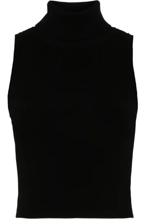 Michael Kors Cropped-Rollkragenoberteil